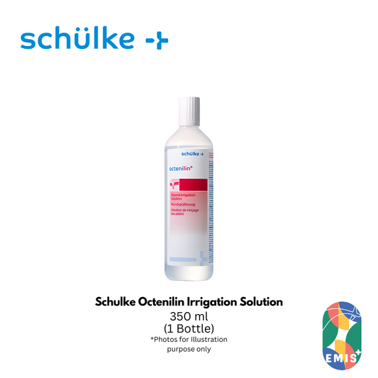 Schulke Octenilin Irrigation Solution 350ml Sterile Wound Cleansing Solution