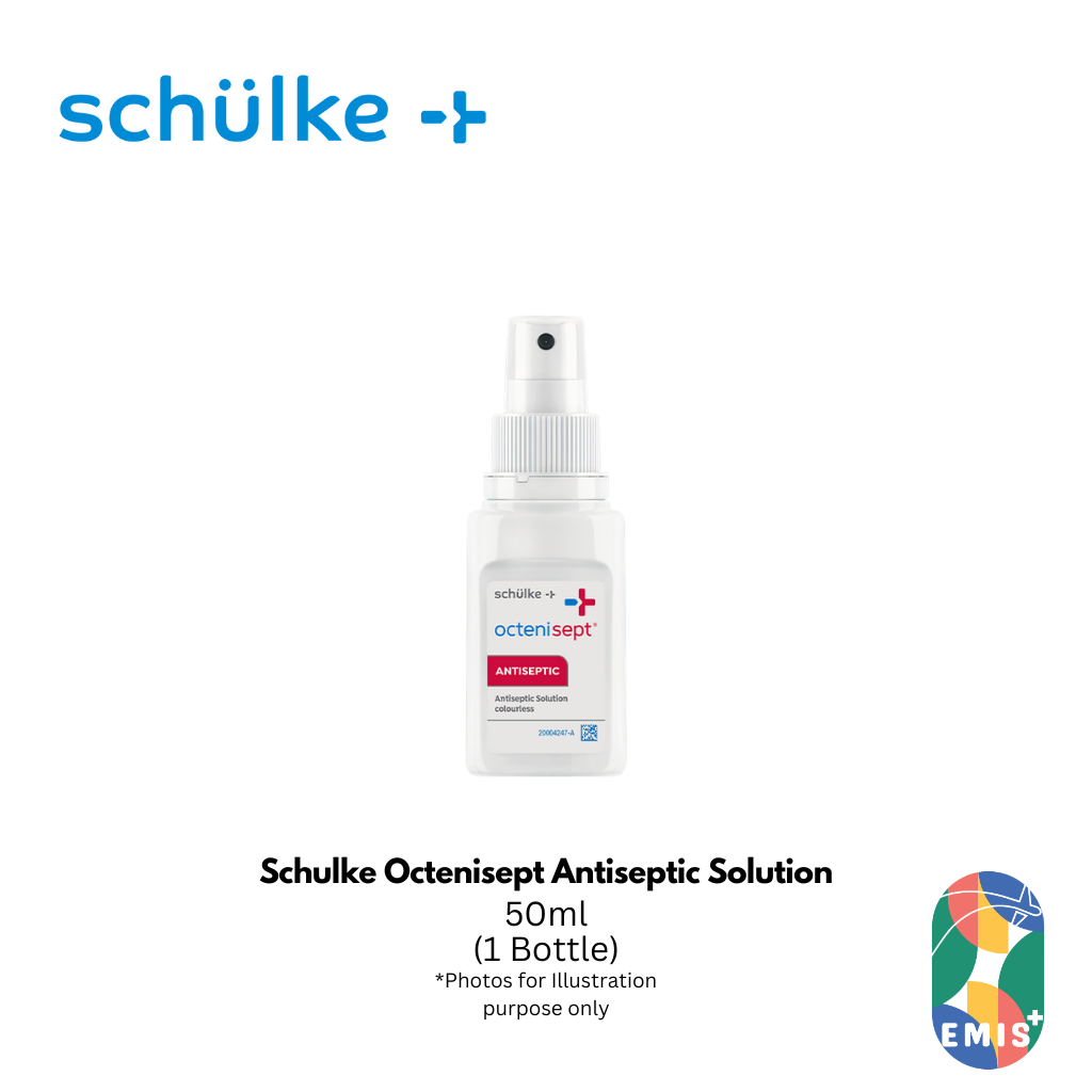Schulke Octenisept Antiseptic Solution Broad Spectrum Skin and Wound Care