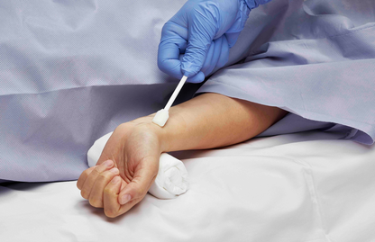 3M SoluPrep Small Swab (2% CHG/ 70% IPA) 1.6ml (Box of 50s)