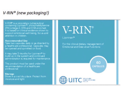 Vayarin (formerly known), Vaya V-rin 60capsules (v rin vrin)