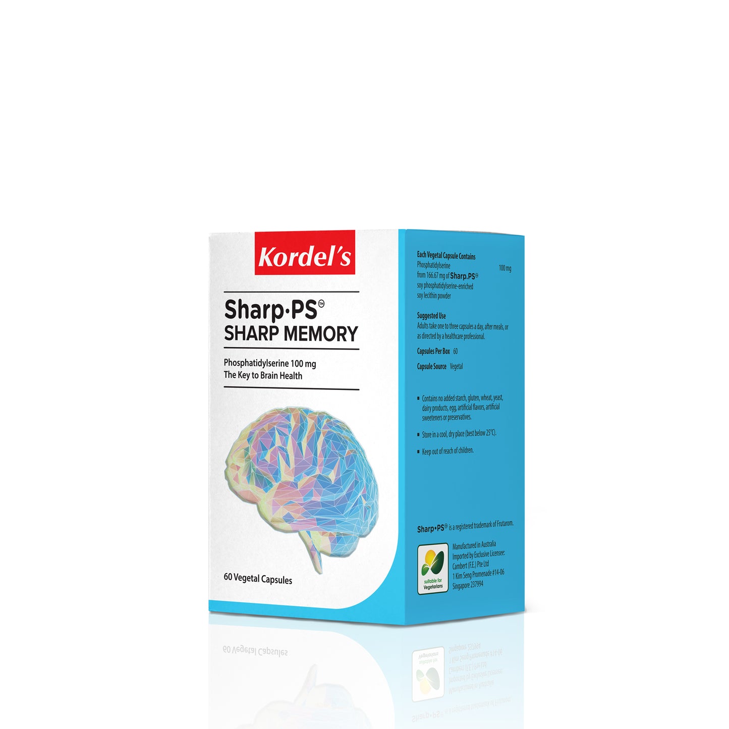 KORDEL’S Sharp●PS™ SHARP MEMORY