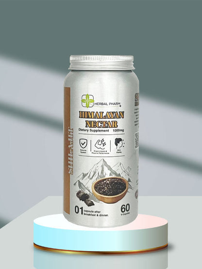 Herbal Pharm Shilajit Himalayan Nectar 60 V-Capsules - Herbal Pharm Singapore