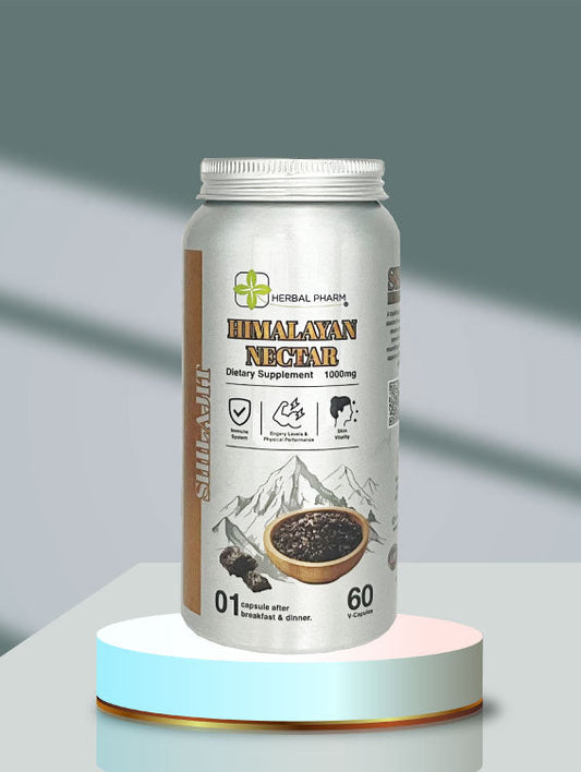 Herbal Pharm Shilajit Himalayan Nectar 60 V-Capsules - Herbal Pharm Singapore