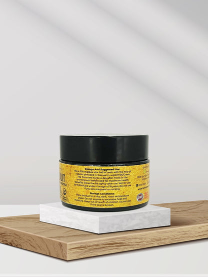 Herbal Pharm Pure Himalayan Shilajit Resin: Power & Vitality (30g)