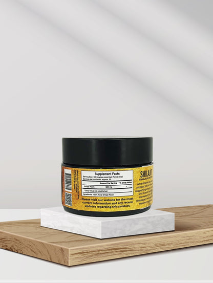 Herbal Pharm Pure Himalayan Shilajit Resin: Power & Vitality (30g)