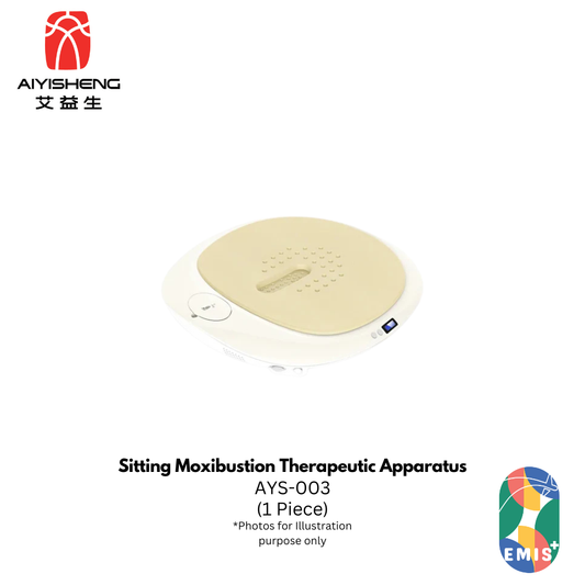 Sitting Moxibustion Therapeutic Apparatus