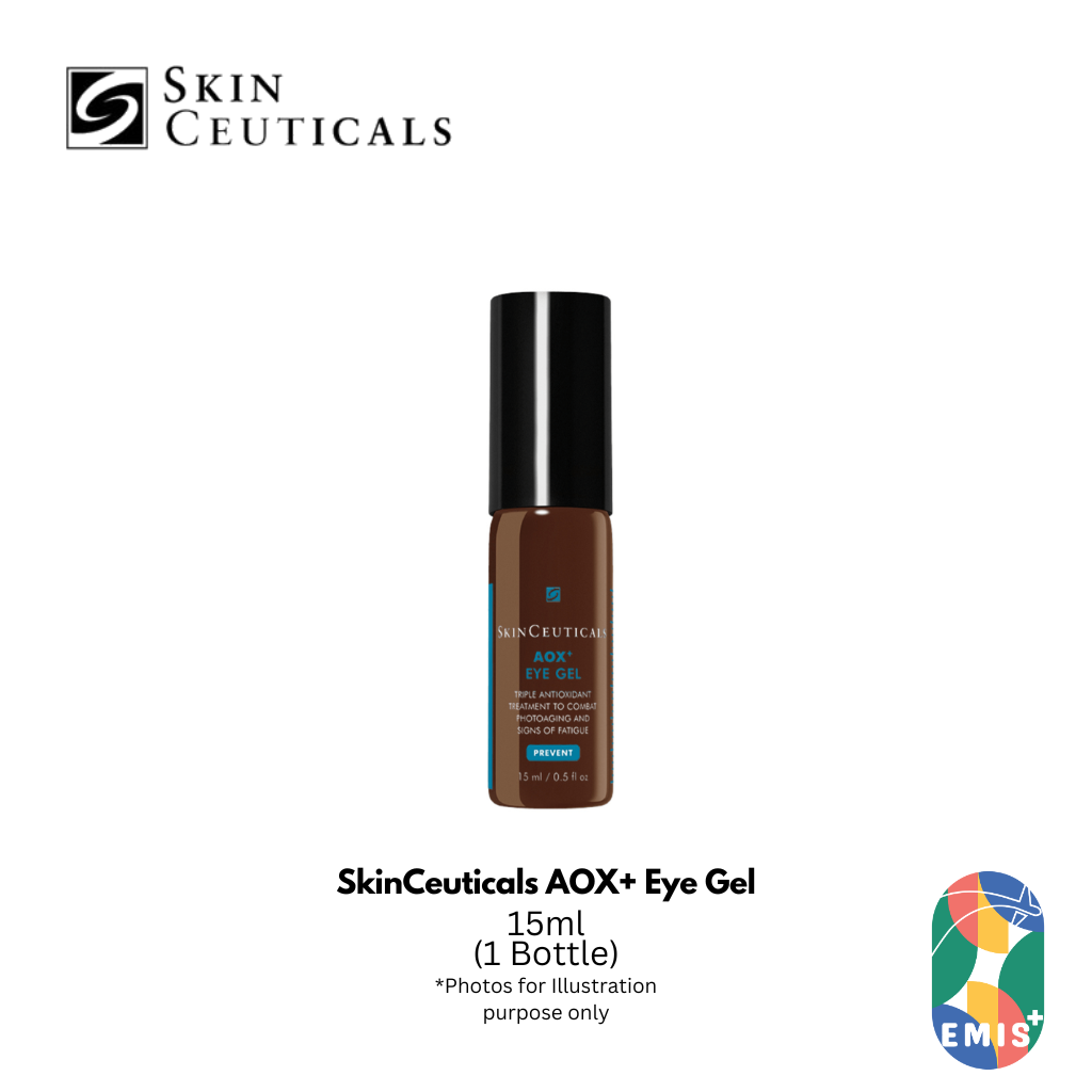 SkinCeuticals AOX+ Eye Gel — Advanced Antioxidant Eye Treatment for Brighter, Smoother, Revitalized Eyes