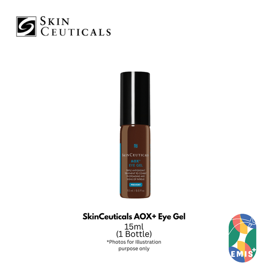 SkinCeuticals AOX+ Eye Gel — Advanced Antioxidant Eye Treatment for Brighter, Smoother, Revitalized Eyes