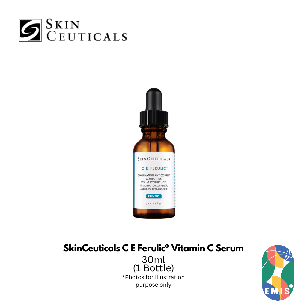 SkinCeuticals C E Ferulic® Vitamin C Serum — Advanced Antioxidant Protection for Radiant, Firm, Youthful Skin