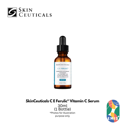 SkinCeuticals C E Ferulic® Vitamin C Serum — Advanced Antioxidant Protection for Radiant, Firm, Youthful Skin