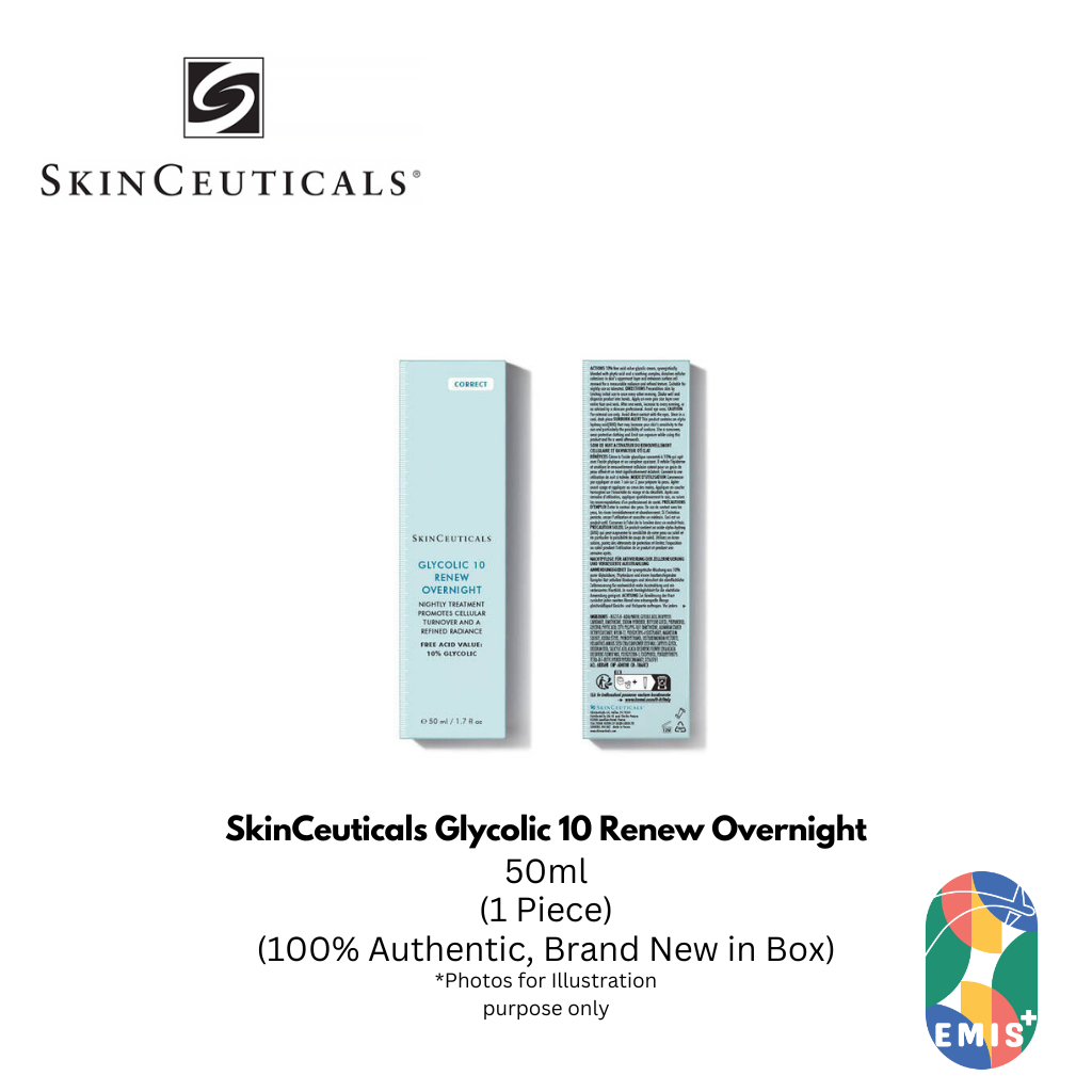 SkinCeuticals Glycolic 10 Renew Overnight