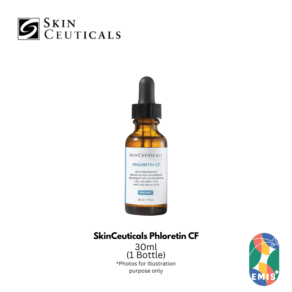 SkinCeuticals Phloretin CF 30ml — Advanced Vitamin C Antioxidant Serum for Bright, Even, Protected Skin
