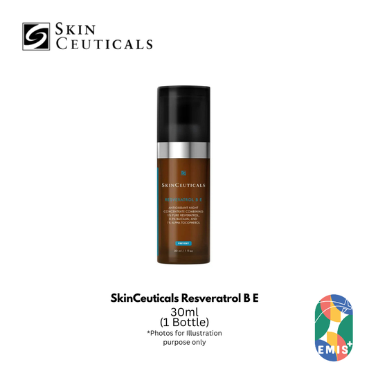 SkinCeuticals Resveratrol B E — Advanced Nighttime Antioxidant Serum for Firm, Radiant, Youthful Skin