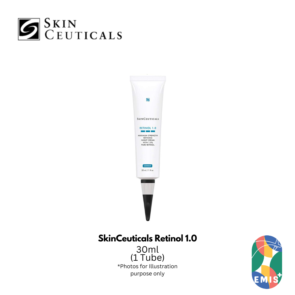 SkinCeuticals Retinol 1.0 – High-Strength Anti Aging Retinol Cream for Advanced Skin Renewal