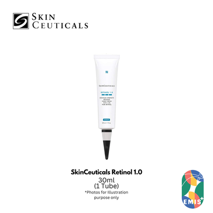 SkinCeuticals Retinol 1.0 – High-Strength Anti Aging Retinol Cream for Advanced Skin Renewal