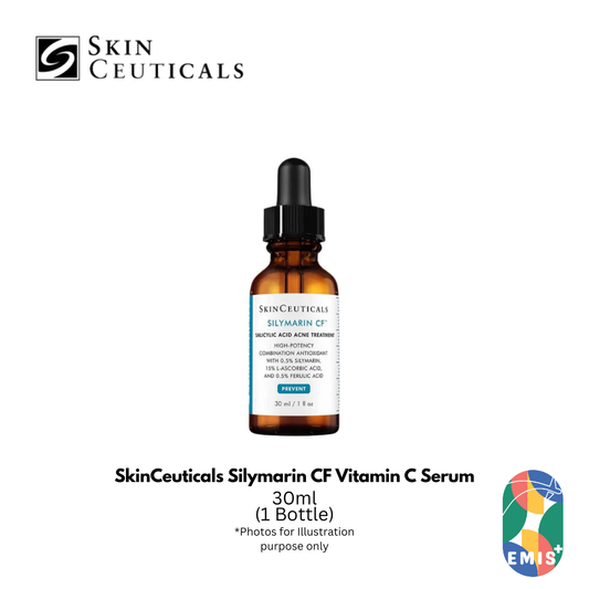 SkinCeuticals Silymarin CF Vitamin C Serum — Oil Free Antioxidant Protection for Clear, Radiant, Blemish Prone Skin