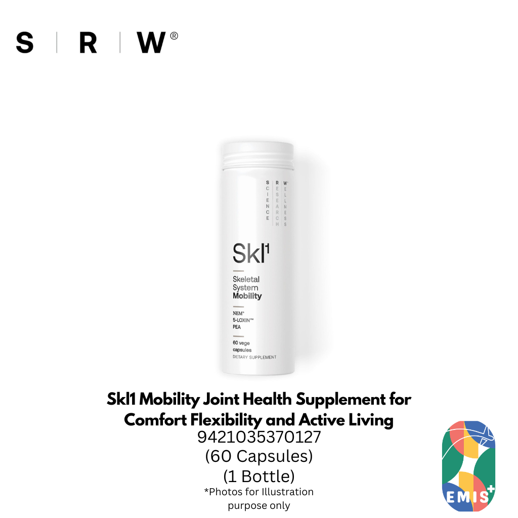 SRW Skl1 Mobility Joint Health Supplement for Comfort Flexibility and Active Living