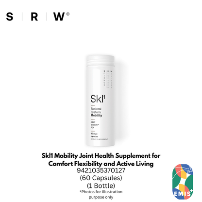 SRW Skl1 Mobility Joint Health Supplement for Comfort Flexibility and Active Living