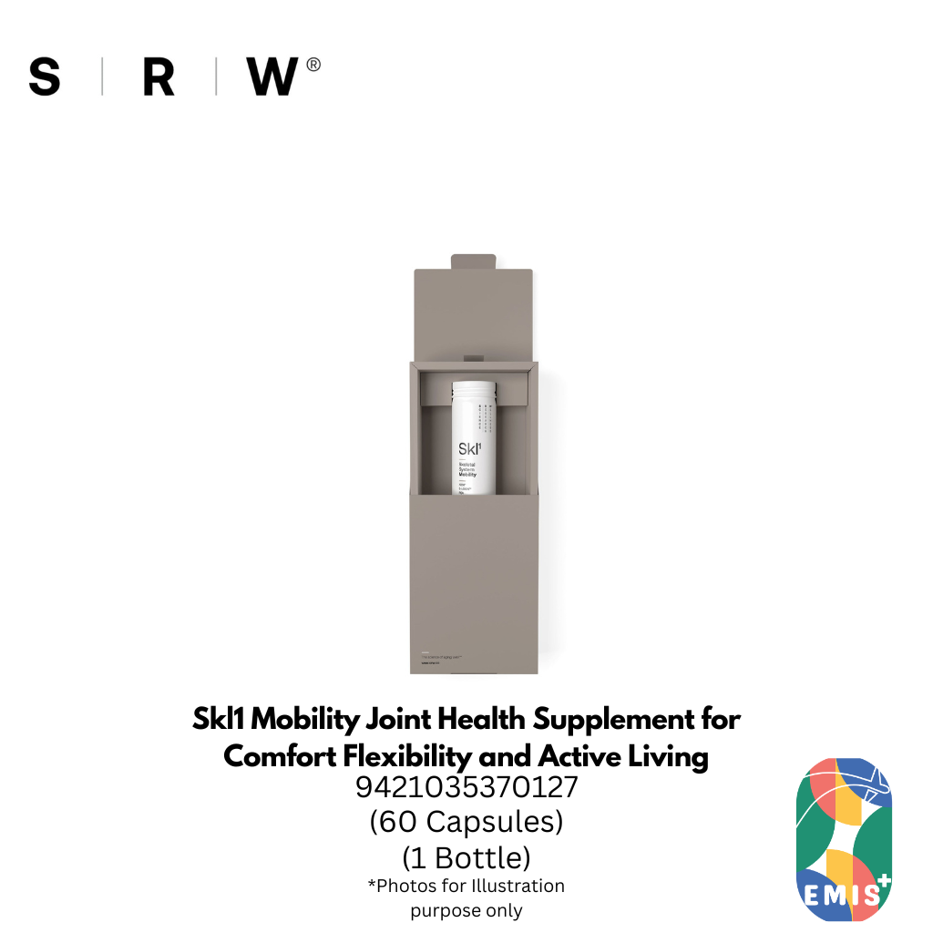 SRW Skl1 Mobility Joint Health Supplement for Comfort Flexibility and Active Living