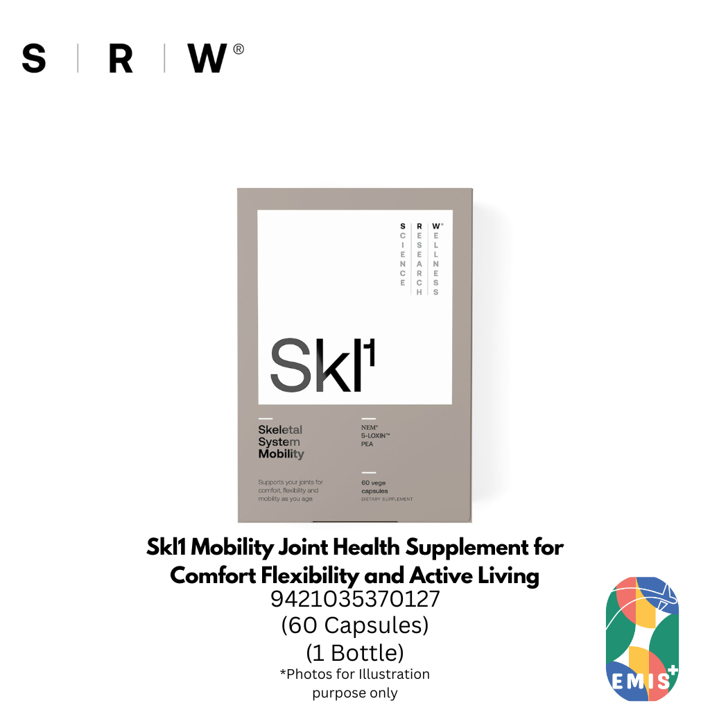 SRW Skl1 Mobility Joint Health Supplement for Comfort Flexibility and Active Living