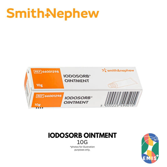 Iodosorb Cadexomer Iodine Ointment for Chronic Wound Healing