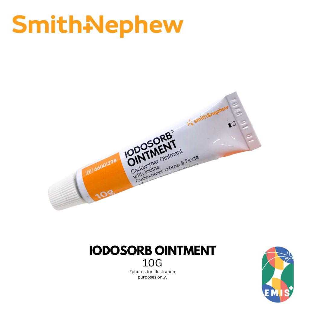 Iodosorb Cadexomer Iodine Ointment for Chronic Wound Healing