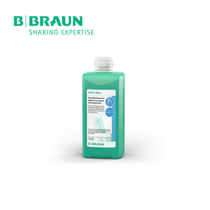 B. Braun Softa-Man Hand Disinfection Solution with Pump - 500ml