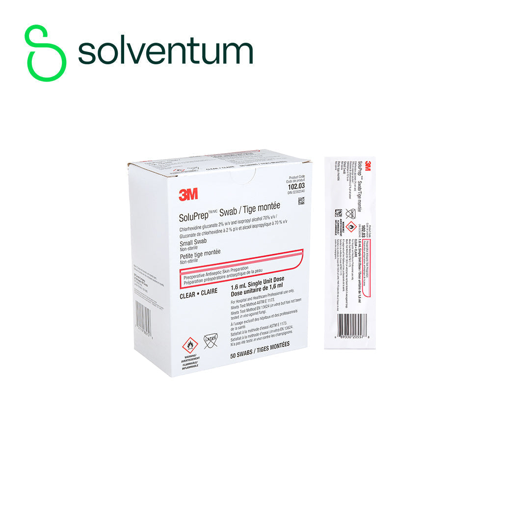 3M SoluPrep CHG IPA Antiseptic Swab Box 50 Singapore EMIS 3m-soluprep-chg-ipa-antiseptic-swab-box-50-singapore-emis