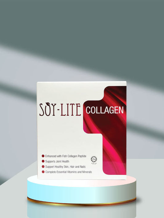 Herbal Pharm Soy-Lite Collagen 20g x 15 Sachets - Herbal Pharm Singapore