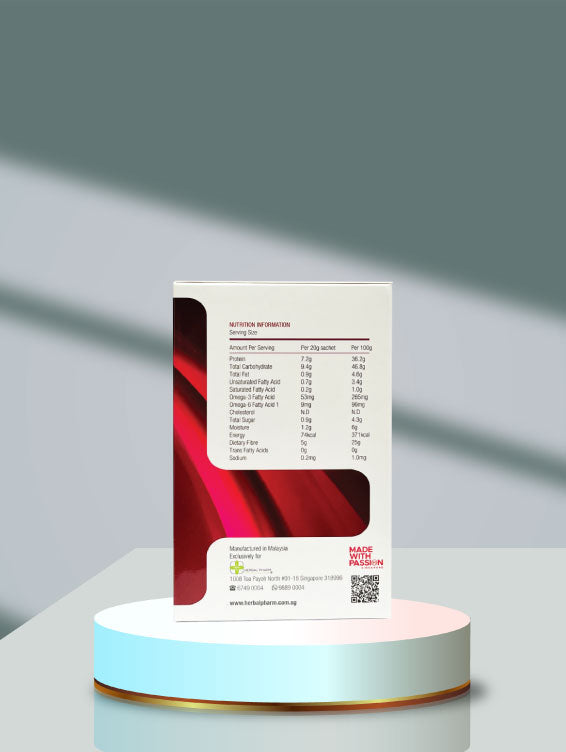 Herbal Pharm Soy-Lite Collagen 20g x 15 Sachets - Herbal Pharm Singapore