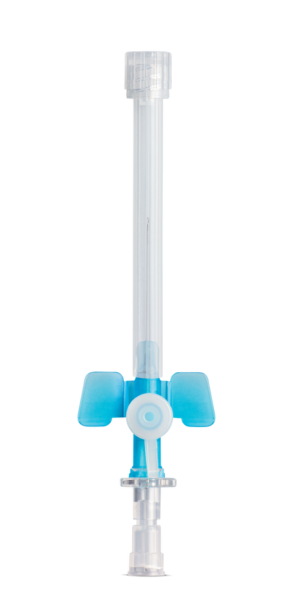 Nipro Winged IV Cannula (Wing Cath) – ETFE / PU with Injection Port (18G – 24G) – Nipro medical device available at EMIS+ Singapore