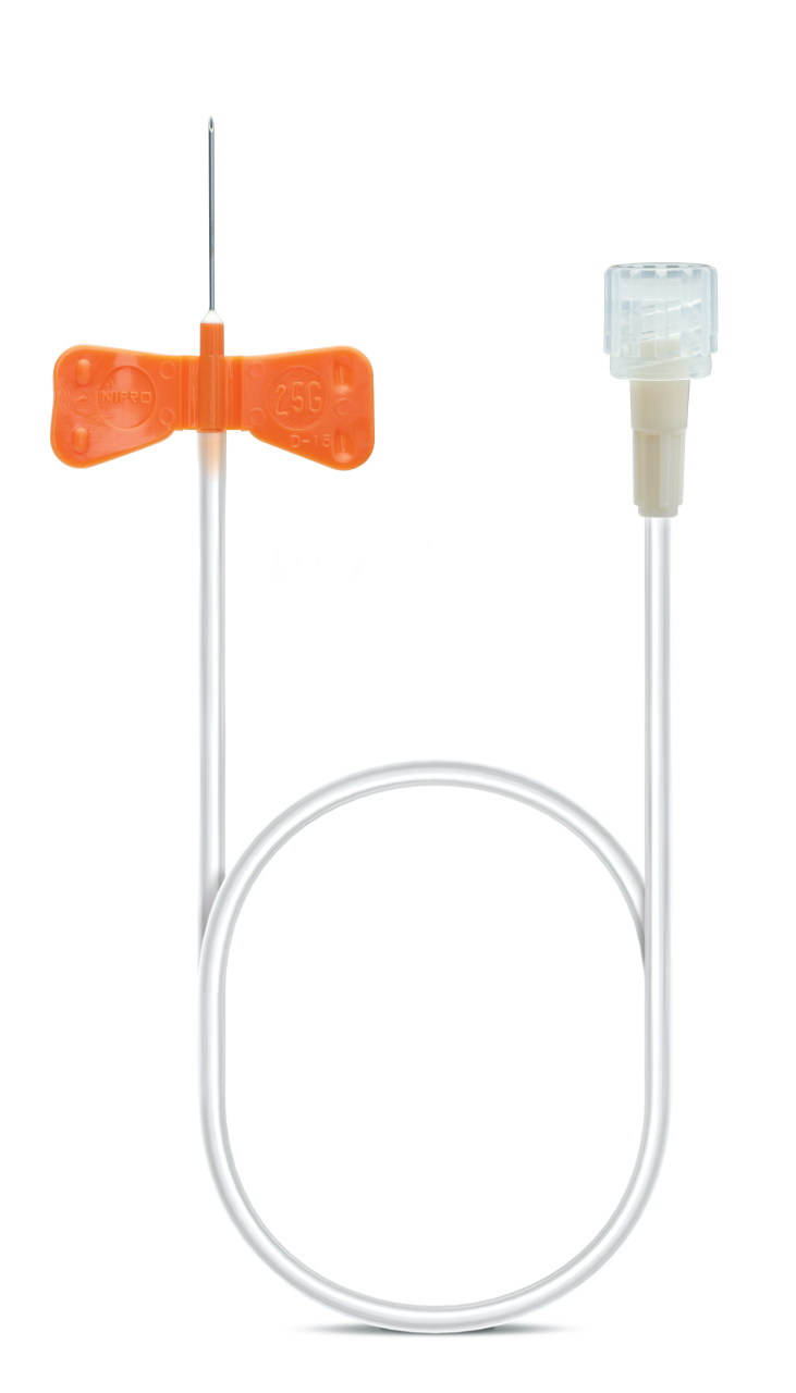 Nipro PSV Set (Scalp Vein / Butterfly Infusion Set) – 18G – 27G