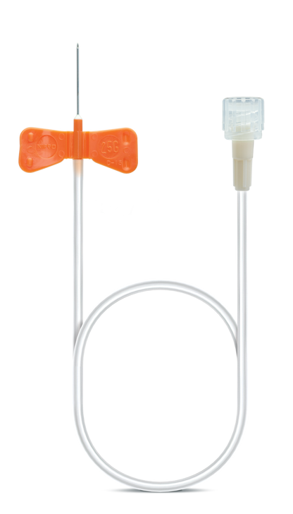Nipro PSV Set (Scalp Vein / Butterfly Infusion Set) – 18G – 27G – Nipro medical device available at EMIS+ Singapore