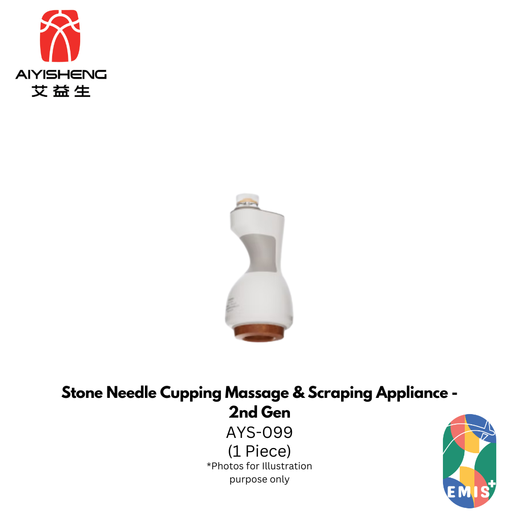 Stone Needle Cupping Massage and Scraping Appliance 2nd Gen