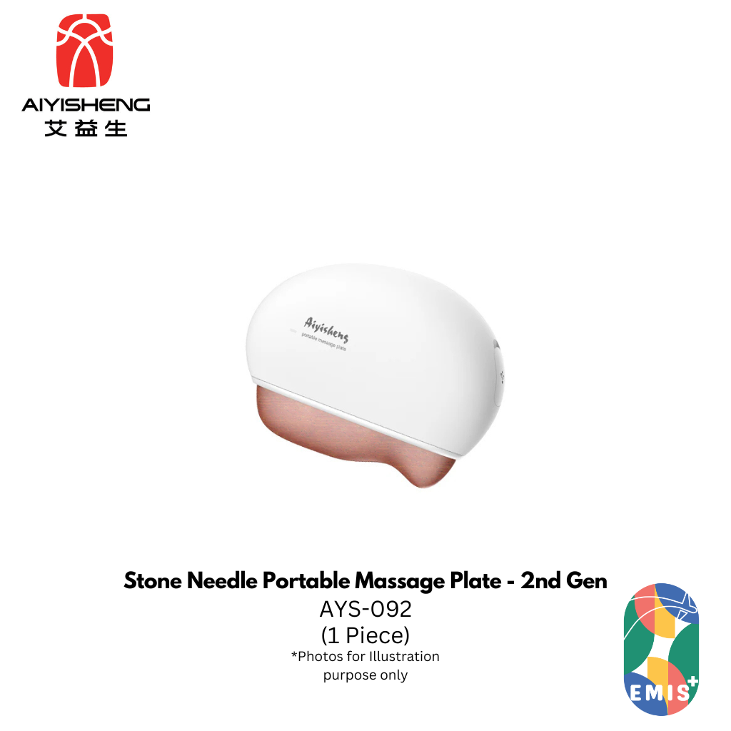 Stone Needle Portable Massage Plate 2nd Gen