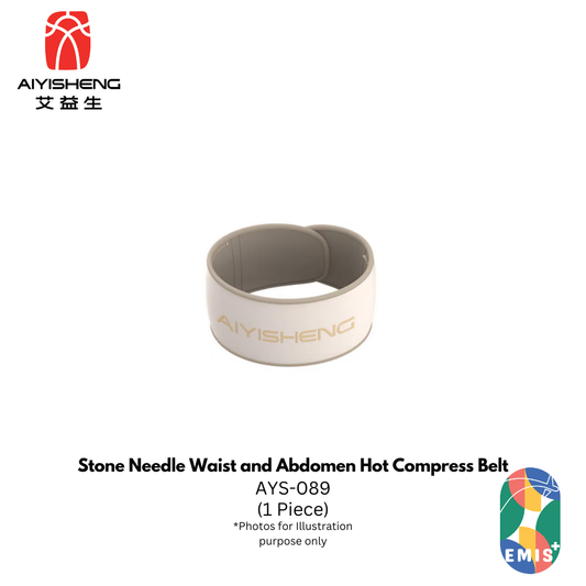 Stone Needle Waist and Abdomen Hot Compress Belt
