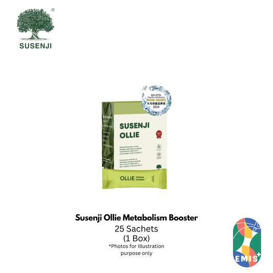 Susenji Ollie Metabolism Booster | Burn Fat, Block Carbs & Sugar, Reduce Cravings | Morosil™, OleaVita™, CurCousin™ | 2x Metabolic Activation