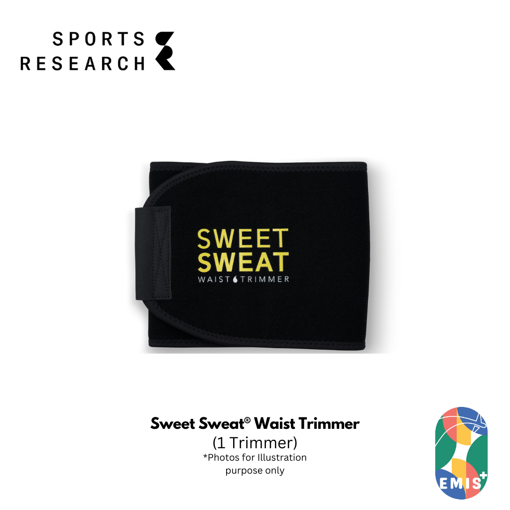 Sweet Sweat® Waist Trimmer by Sports Research Ignite Your Core. Intensify Every Workout.