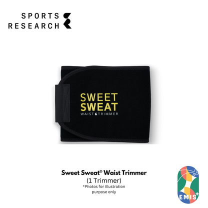 Sweet Sweat® Waist Trimmer by Sports Research Ignite Your Core. Intensify Every Workout.