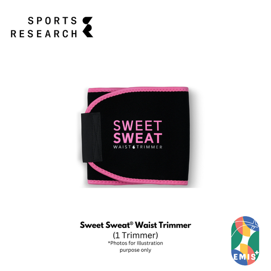 Sweet Sweat® Waist Trimmer by Sports Research Ignite Your Core. Intensify Every Workout.