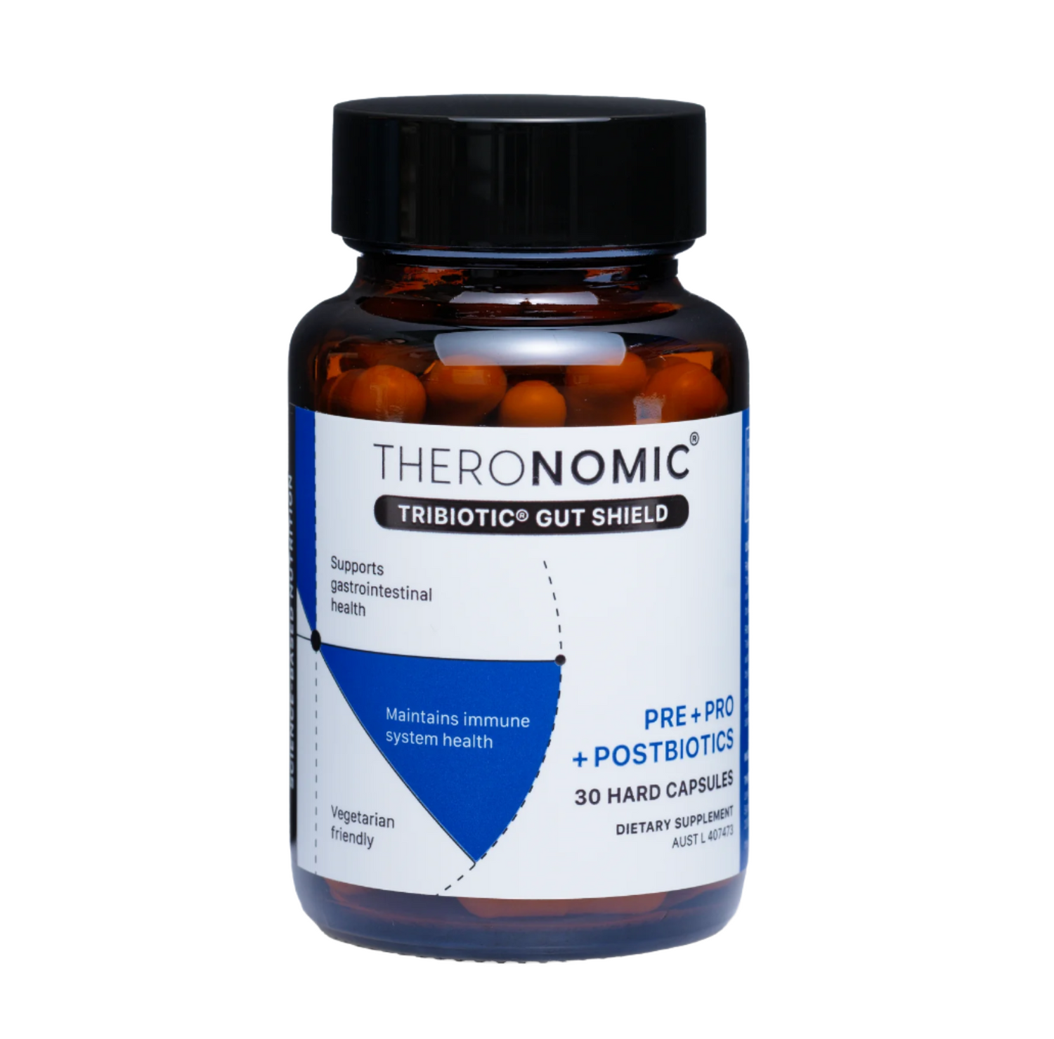 TRIBIOTIC GUT SHIELD