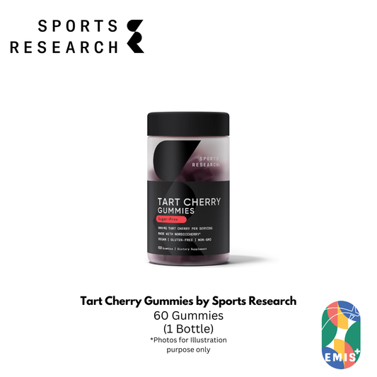 Tart Cherry Gummies by Sports Research