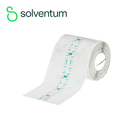 3M TEGADERM 16002 TRANSPARENT FILM ROLL 5CM X 10M