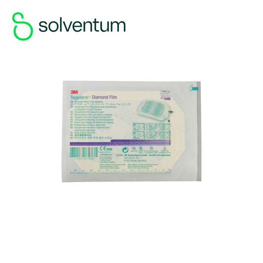 3M Tegaderm Diamond Film Dressing 1686