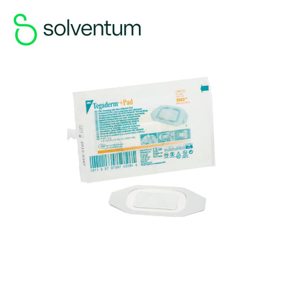 3M 3582 Tegaderm + Pad Transparent Dressing 5cm x 7cm