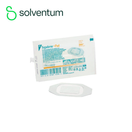 3M 3582 Tegaderm + Pad Transparent Dressing 5cm x 7cm