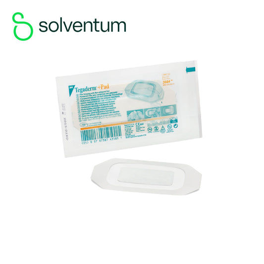 3M 3584 Tegaderm + Pad Transparent Dressing 6cm x 10cm