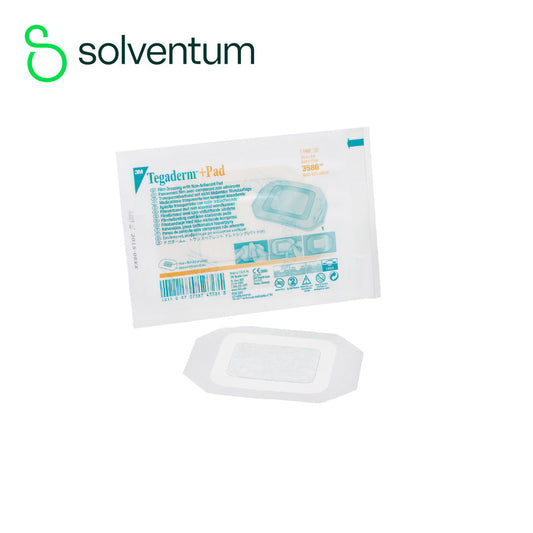 3M 3586 Tegaderm +Pad Transparent Dressing 9cm x 10cm