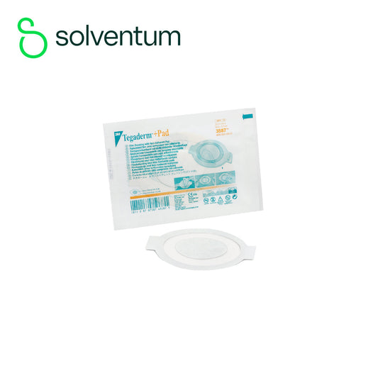 3M 3587 Tegaderm +Pad Transparent Dressing 9cm x 10.5cm