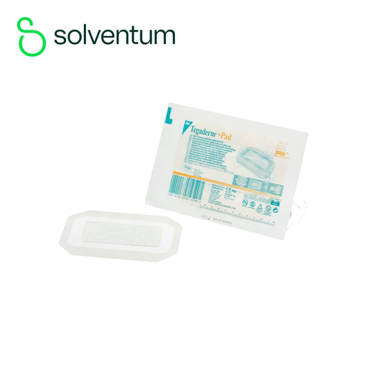 3M 3589 Tegaderm + Pad Transparent Dressing 9cm x 15cm